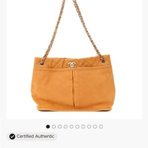 Chanel Gold Shoulder Bag